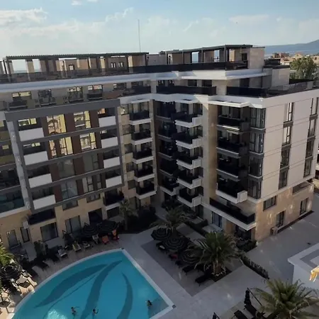 Apartment Sea 9 Sunny Beach